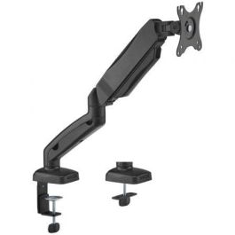 AISENS DT32TSR-219 Soporte de Monitor de Escritorio 17-32" VESA 75x75 100x100 hasta 9kg Giratorio Inclinable Articulado Negro