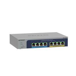 NETGEAR MS108EUP Switch Gestionado PoE++ Ultra60 8 Puertos 2.5G Multi-Gigabit Ethernet Plus L2/L3 para Redes Profesionales