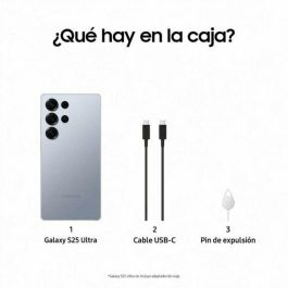 Samsung Galaxy S25 Ultra 256GB 12GB RAM 5G Titanio Plata Azul