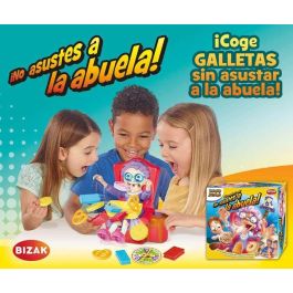 Bizak Juego No Asustes A La Abuela Coge Las Galletas Sin Que Se Despierte Infantil 5+ Años