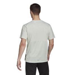 Camiseta de Manga Corta Hombre Adidas Aeroready Blanco M