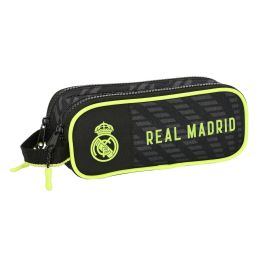 Portatodo Doble Real Madrid C.F. Negro (21 x 8 x 6 cm) Precio: 9.89000034. SKU: B1CLRTBJBZ