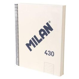 Bloc Milan 430 Since 1918 Tapa Extra A4 120H Horizontal 95G Beige (Set de 3) Precio: 13.50000025. SKU: B1DTBSGP3F