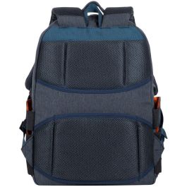 RIVACASE 7761 Mochila para Portátil Riva NB Rucksack Galapagos de 15.6 pulgadas, Color Gris Oscuro