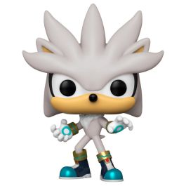 Funko POP! Sonic 30th Anniversary Silver The Hedgehog Figura Vinilo Coleccionable 9cm Precio: 15.49999957. SKU: B16Y7EBQSW
