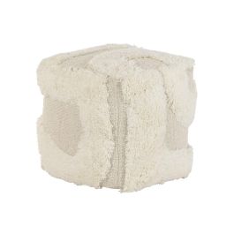 DKD Home Decor Carpets 2c25 Reposapies Boho Crudo 45 x 45 x 45 cm Precio: 96.49999986. SKU: B1AMJ2K66L