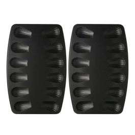 Zenker ZEN1700179262131 Juego de 2 moldes para magdalenas con 12 cavidades Países Especiales Precio: 36.49999969. SKU: B17TDGMFWS