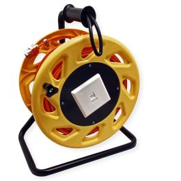 KABELTROMMEL CAT6A/KL.EA 60M 0