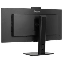 Iiyama Monitor XCB3497WQSNPH-B1 Curvo VA UWQHD 34'' Cámara 5MP Windows Hello KVM USB-C 95W