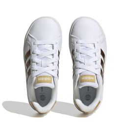 Zapatillas Deportivas Infantiles Adidas Grand Court 2.0 Blanco 3-4 Años