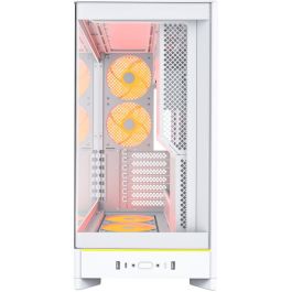 Montech HS02 PRO TG Caja de PC Midi Tower Blanca con Panel de Vidrio Precio: 133.9107. SKU: B1JEY7XPE7