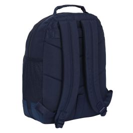 Mochila Escolar F.C. Barcelona Azul marino 32 x 42 x 15 cm