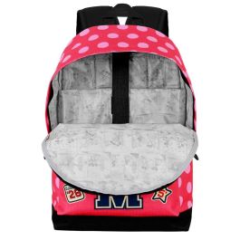 Karactermania Mochila HS FAN 2.2 Minnie Mouse Class - Mochila Urbana Rosa 31 x 18 x 44 cm