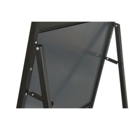 DKD Home Decor Espejo Vestidor Loft Negro 4 x 170 x 50 cm