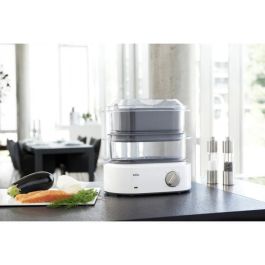 BRAUN FS5100WH Identity Collection Steam Cooker - Blanco BRAUN FS5100WH Identity Collection Steam Cooker - Blanco