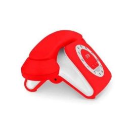 TELÉFONO SOBREMESA SPC RETRO ELEGANCE MINI 3609R - INDICADOR DE LLAMADA LED - RELLAMADA - AURICULAR PUEDE USARSE CON SMARTPHONES MÓVILES - ROJO TELÉFONO SOBREMESA SPC RETRO ELEGANCE MINI 3609R - INDICADOR DE LLAMADA LED - RELLAMADA - AURICULAR PUEDE USARSE CON SMARTPHONES MÓVILES - ROJO
