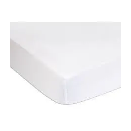 Domiva Juego de 2 Sábanas Bajeras de Jersey para Cuna 60 x 120 cm Blanco/Nude