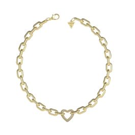 Pulsera Mujer Guess JUBN05015JWYGT-U Dorado