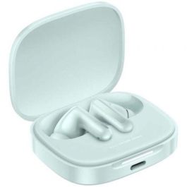 Xiaomi BHR9245GL Auriculares Bluetooth Redmi Buds 6, Cancelación Ruido 49dB, Doble Driver, Sonido Envolvente, 10h/42h Bat. Carga, Verdes Xiaomi BHR9245GL Auriculares Bluetooth Redmi Buds 6, Cancelación Ruido 49dB, Doble Driver, Sonido Envolvente, 10h/42h Bat. Carga, Verdes