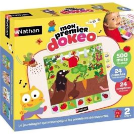 Nathan NAT3262190003132 Mi Primer Dokeo 2024 - Juego de Imágenes para Conversaciones y Descubrimientos Divertidos Precio: 46.49999992. SKU: B157GPM95V