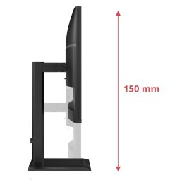 AOC Q27E4CV 68,6cm (27") 2560x1440 Quad HD IPS 4ms 120Hz HDMI+DP+USB-C Negro