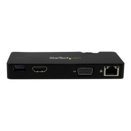 StarTech Docking Station USB 3.0 Hub con HDMI, VGA, Gigabit Ethernet y 4 Puertos USB para Portátil (Estación de Conexión, Replicador de Puertos) Precio: 104.49999956. SKU: S55057463
