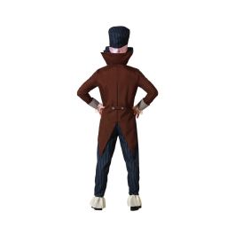 Disfraz Sombrerero Loco Traje Marron para Hombre Adulto Talla XS-S - Personajes de Cuento Disfraz Sombrerero Loco Traje Marron para Hombre Adulto Talla XS-S - Personajes de Cuento