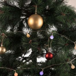 Guirnalda LED Interior 3M HO-XMAS-037-IP20-3M-RGB