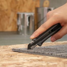 Cúter Olfa L5 Gris Metal Plástico