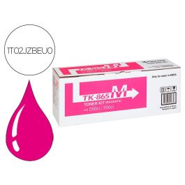 Kyocera-Mita Toner Copiadora Taskalfa 250Ci-300Ci Magenta Tk865M Precio: 127.7899997. SKU: S8411116