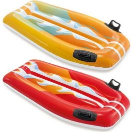 Intex Bodyboard Tabla Inflable Infantil para Niños y Niñas, con 2 Asas, 112x62 cm, Recomendado a partir de 6 Años, Colores Surtidos Precio: 22.49999961. SKU: B1K25N9QZ6