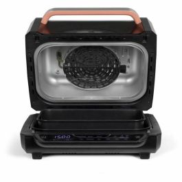 Livoo Freidora y Grill sin Aceite DOC305 - 6 L - 1500-1700 W - 2 en 1 - 8 Programas - 4 Niveles de Calentamiento