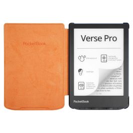 Pocketbook Funda Shell Series Verse Verse - Carcasa naranja 6" compatible con Verse y Verse Pro