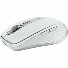 Ratón Inalámbrico - LOGITECH - MX Anywhere 3S - Bluetooth - Clics Silenciosos - 6 Botones - Gris Claro Precio: 104.79000026. SKU: B1CMJM4PPQ