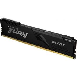 Memoria RAM Kingston FURY Beast 16GB/ DDR4/ 3200MHz/ 1.35V/ CL16/ DIMM Memoria RAM Kingston FURY Beast 16GB/ DDR4/ 3200MHz/ 1.35V/ CL16/ DIMM
