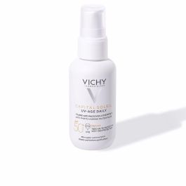 Vichy CAPITAL SOLEIL UV-AGE WATER FLUID Fotoprotector Antifotoenvejecimiento SPF50+ 40 ml
