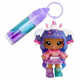 Yummiland LIT35051546108 Muñeca Brillo Labial Carly Cakepop - Combo Cambio de Color