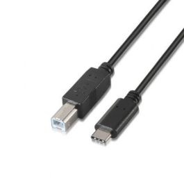 Aisens Cable USB 2.0 Impresora Tipo USB-C Macho a B Macho Negro 2.0M Precio: 2.50000036. SKU: B14TMMWJNY