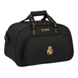 Bolsa de Deporte Real Madrid C.F. Negro 40 x 24 x 23 cm