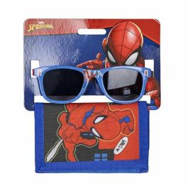 Gafas de sol y cartera infantil spiderman 15.0 x 18.0 x 2.0 cm