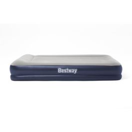 Cama hinchable - BESTWAY - Colchón de 2 plazas - 203 x 152 x 36 cm - Electrobomba integrada Cama hinchable - BESTWAY - Colchón de 2 plazas - 203 x 152 x 36 cm - Electrobomba integrada
