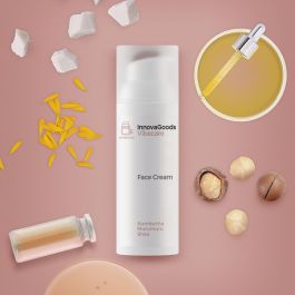 Crema Facial Hidratante Kombucha Vibecare InnovaGoods 50 ml Crema Facial Hidratante Kombucha Vibecare InnovaGoods 50 ml