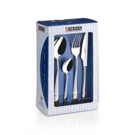 Set de Cubiertos Monix M202974 Acero Inoxidable Acero Inoxidable 18/10 (24 pcs)