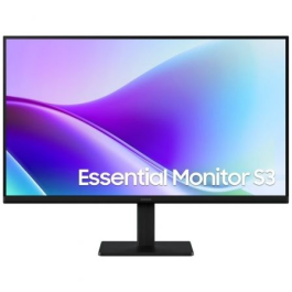 Samsung S3 S27F320GAU LS27F320GAUXEN Monitor Essential 27" Full HD IPS 120Hz para gaming y trabajo con Eye Saver