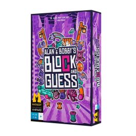Matagot BLP01ES Block & Guess Juego de Mesa para Niños y Adultos a partir de 8 Años Precio: 20.59000009. SKU: B1FN2KE8R7