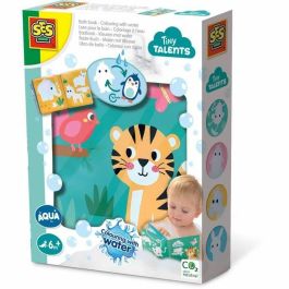 SES Creative Libro de Baño Mágico de Coloración al Agua - Revela Historias y Animales para Niños +3 Años Precio: 26.49999946. SKU: B12B5BPRPX