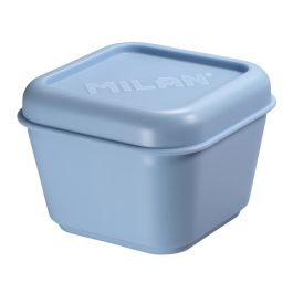 Recipiente para alimentos cuadrado 0,33 l serie 1918, azul claro milan Precio: 3.99499166. SKU: B1KE4SA936