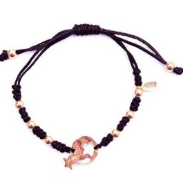 Pulsera Mujer CO88 Collection 8CB-90064 Negro Precio: 54.49999962. SKU: B19XR97ARP