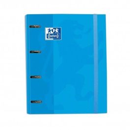 Carpebloc Oxford School Europeanbinder Classic A4+ 4 An.Mixtas 35Mm Con Recambio 100 Hj. Cuadric.5X5 Turquesa Precio: 13.50000025. SKU: S8414514