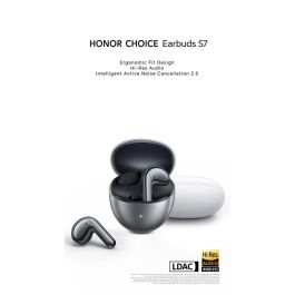 Honor CHP-ME00 Auriculares Inalámbricos Bluetooth 5.3 Dentro de oído para Llamadas y Música, IP54, Negro